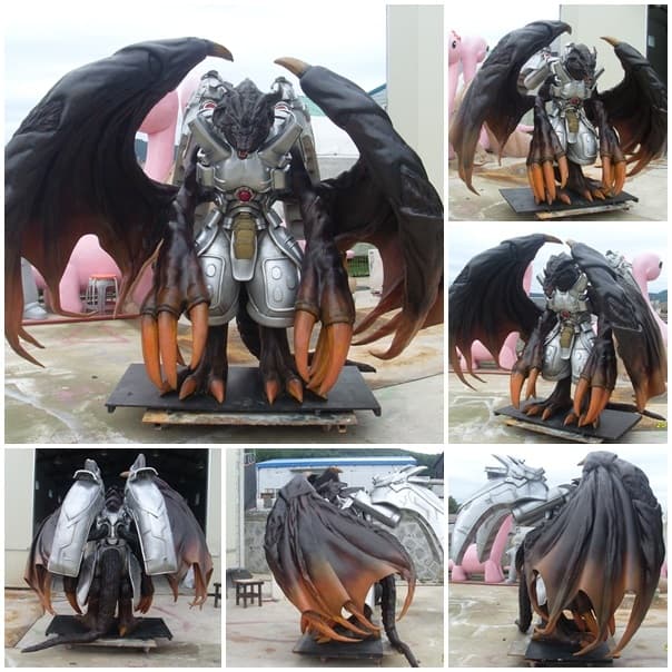 스티로폼 작품 22